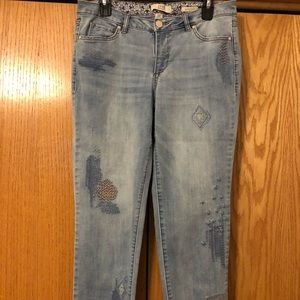 Ladies jeans